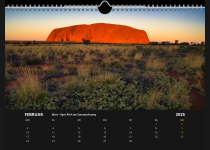 Kalender - Outback 2025